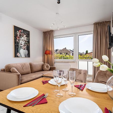 Pileckiego Residence Warsaw Ngoại thất bức ảnh