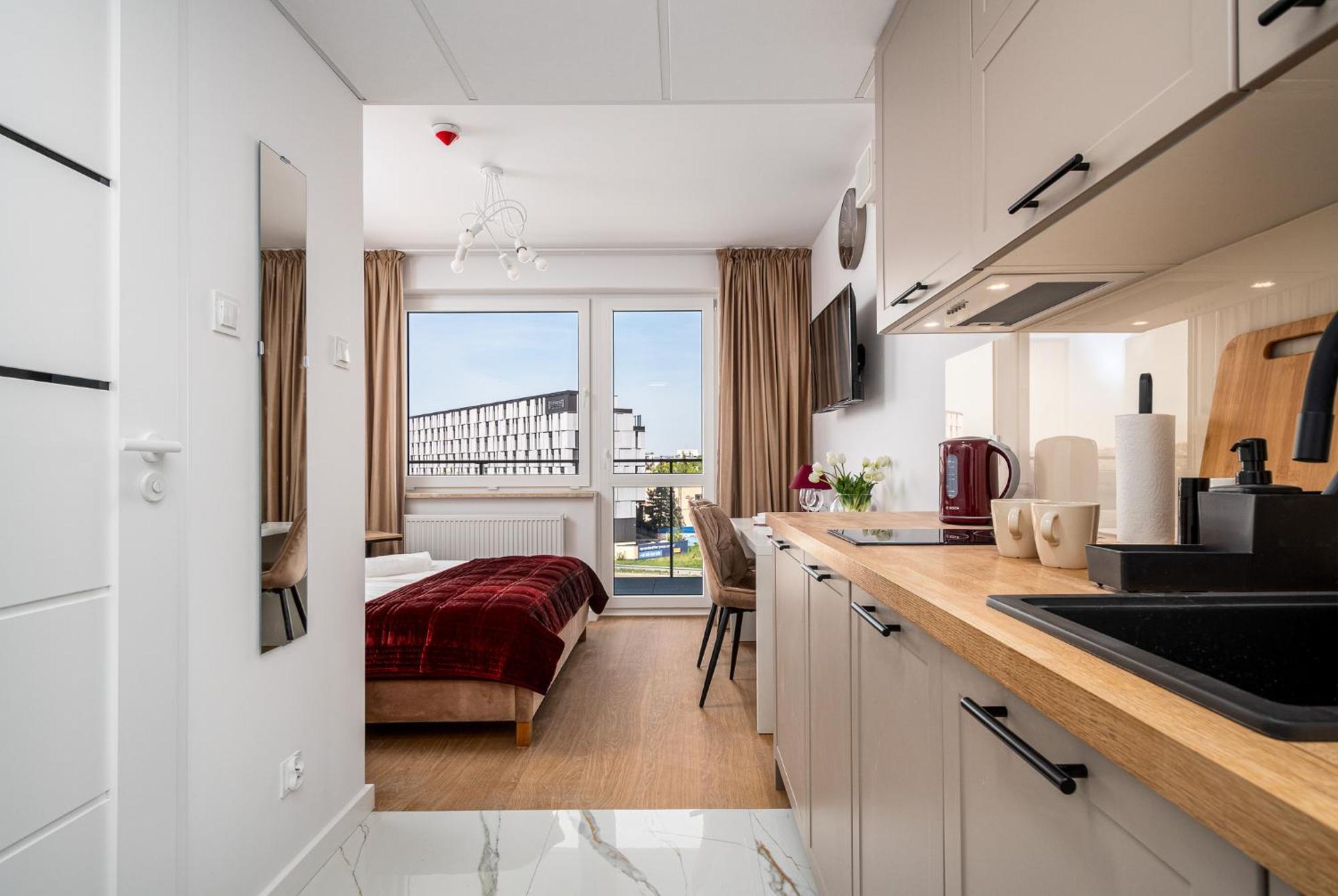 Pileckiego Residence Warsaw Ngoại thất bức ảnh
