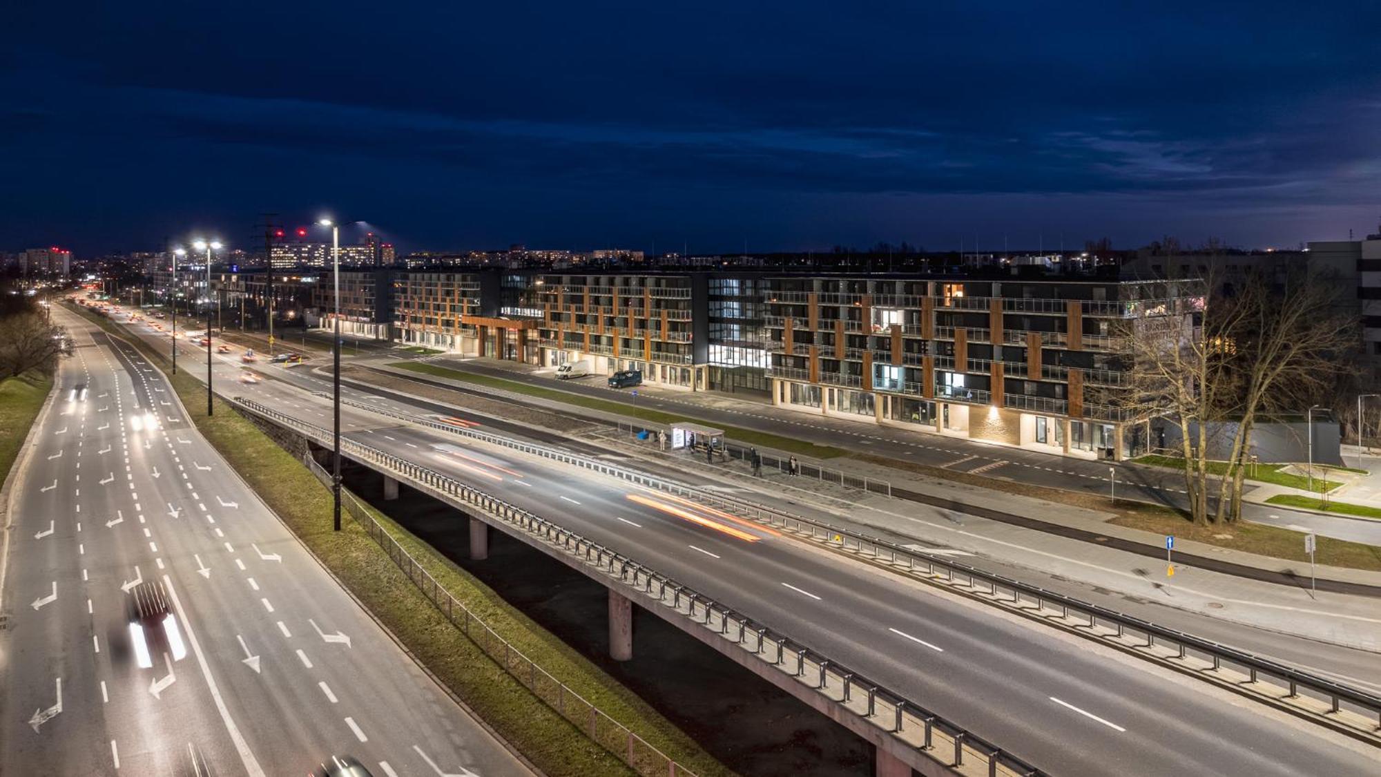 Pileckiego Residence Warsaw Ngoại thất bức ảnh
