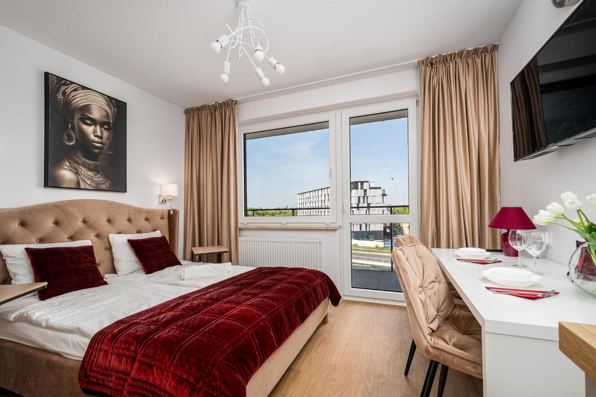 Pileckiego Residence Warsaw Ngoại thất bức ảnh