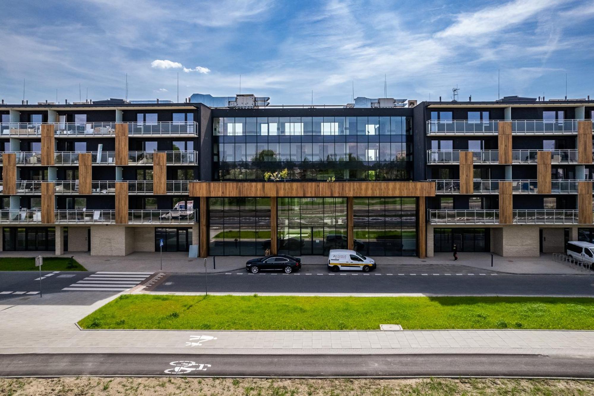 Pileckiego Residence Warsaw Ngoại thất bức ảnh