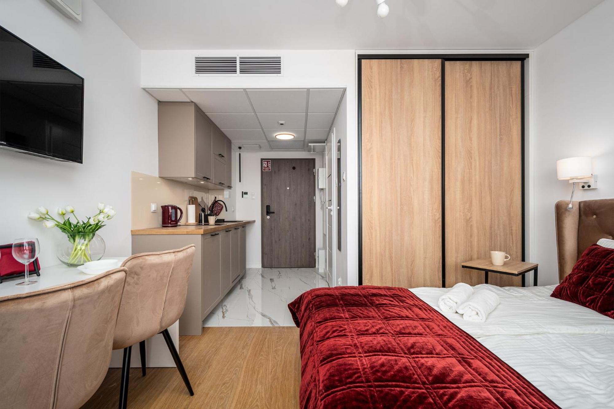 Pileckiego Residence Warsaw Ngoại thất bức ảnh
