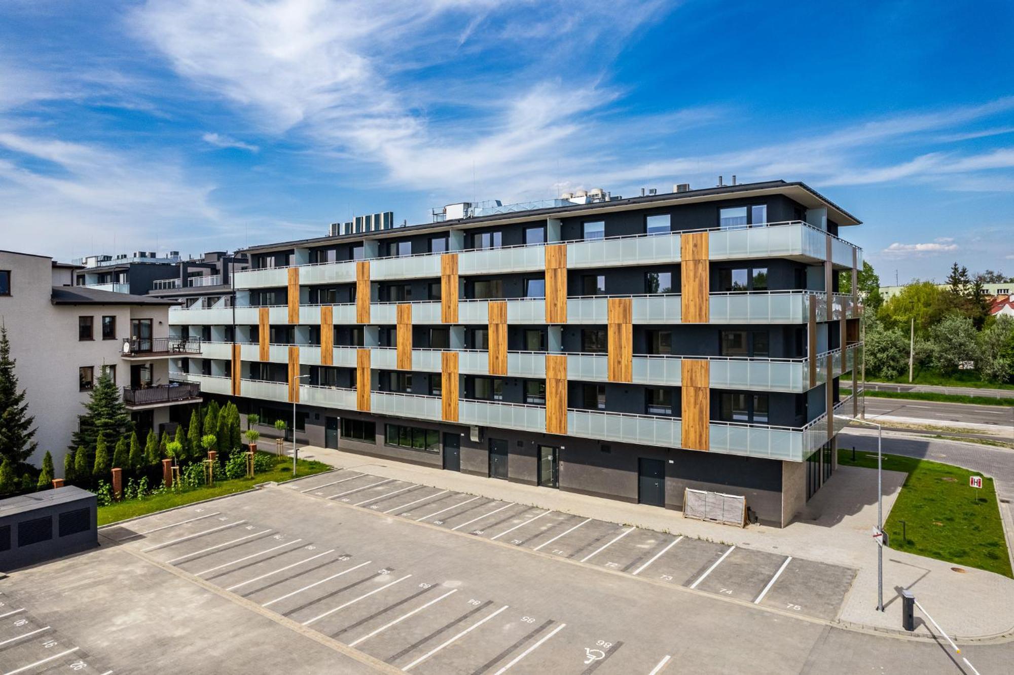 Pileckiego Residence Warsaw Ngoại thất bức ảnh