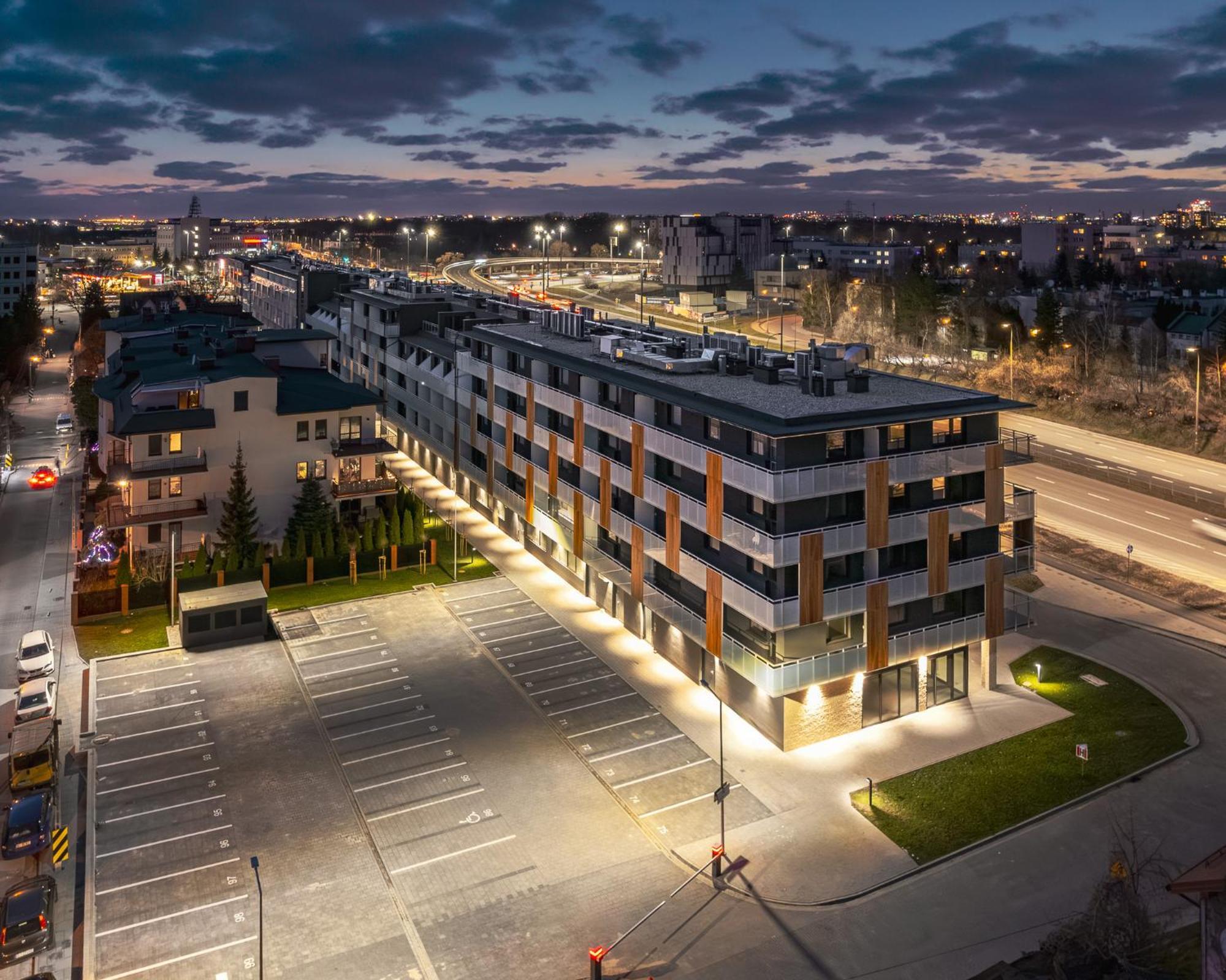 Pileckiego Residence Warsaw Ngoại thất bức ảnh