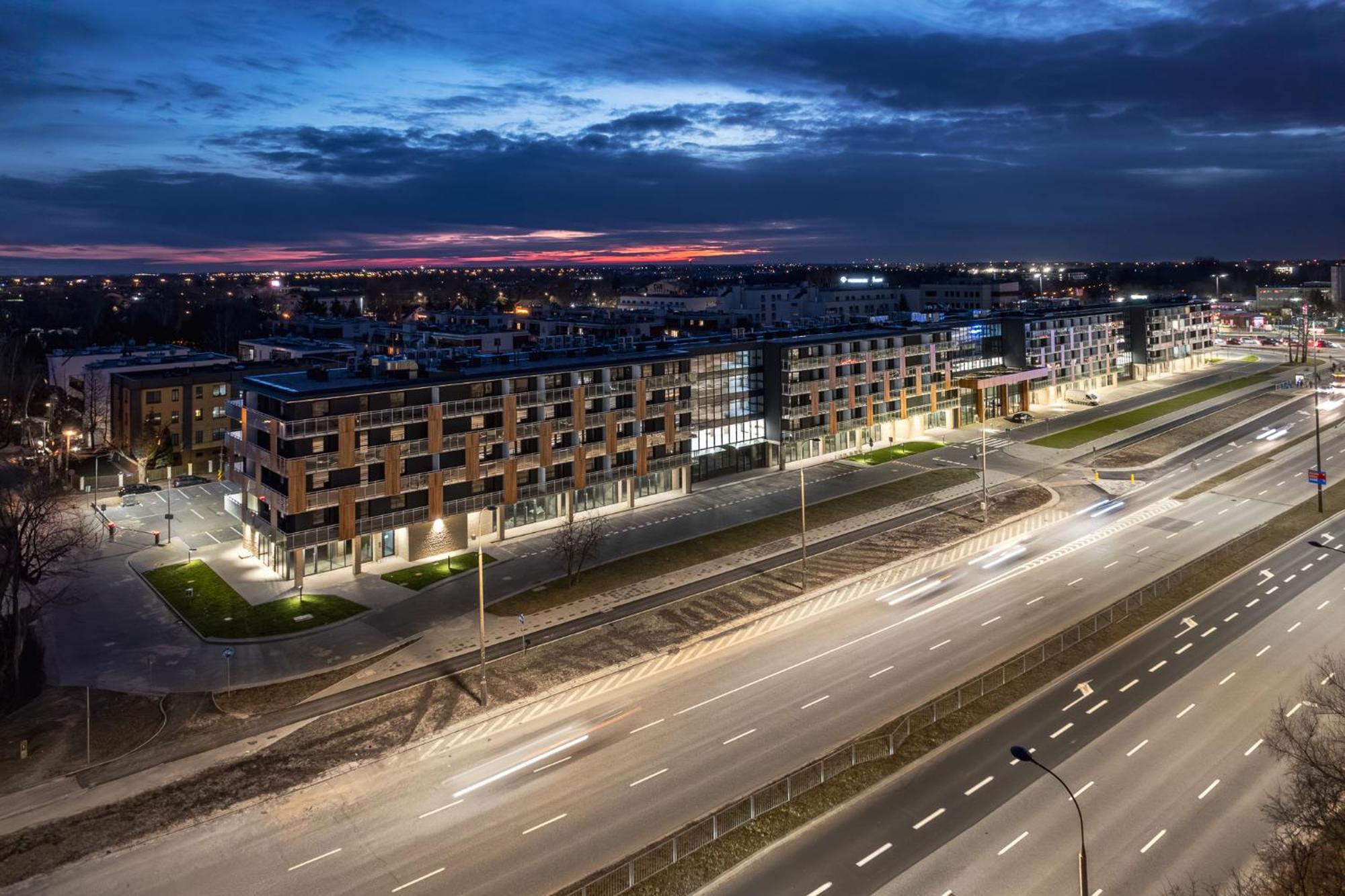Pileckiego Residence Warsaw Ngoại thất bức ảnh
