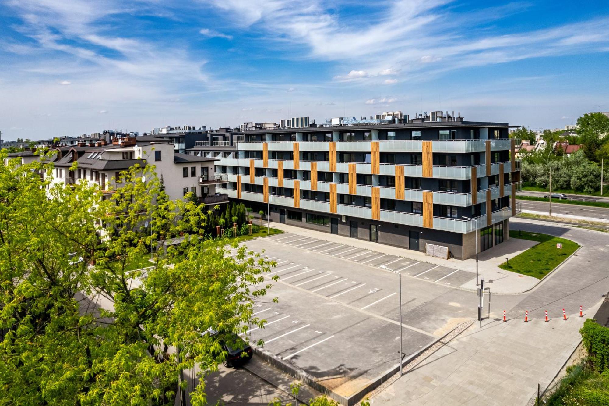 Pileckiego Residence Warsaw Ngoại thất bức ảnh