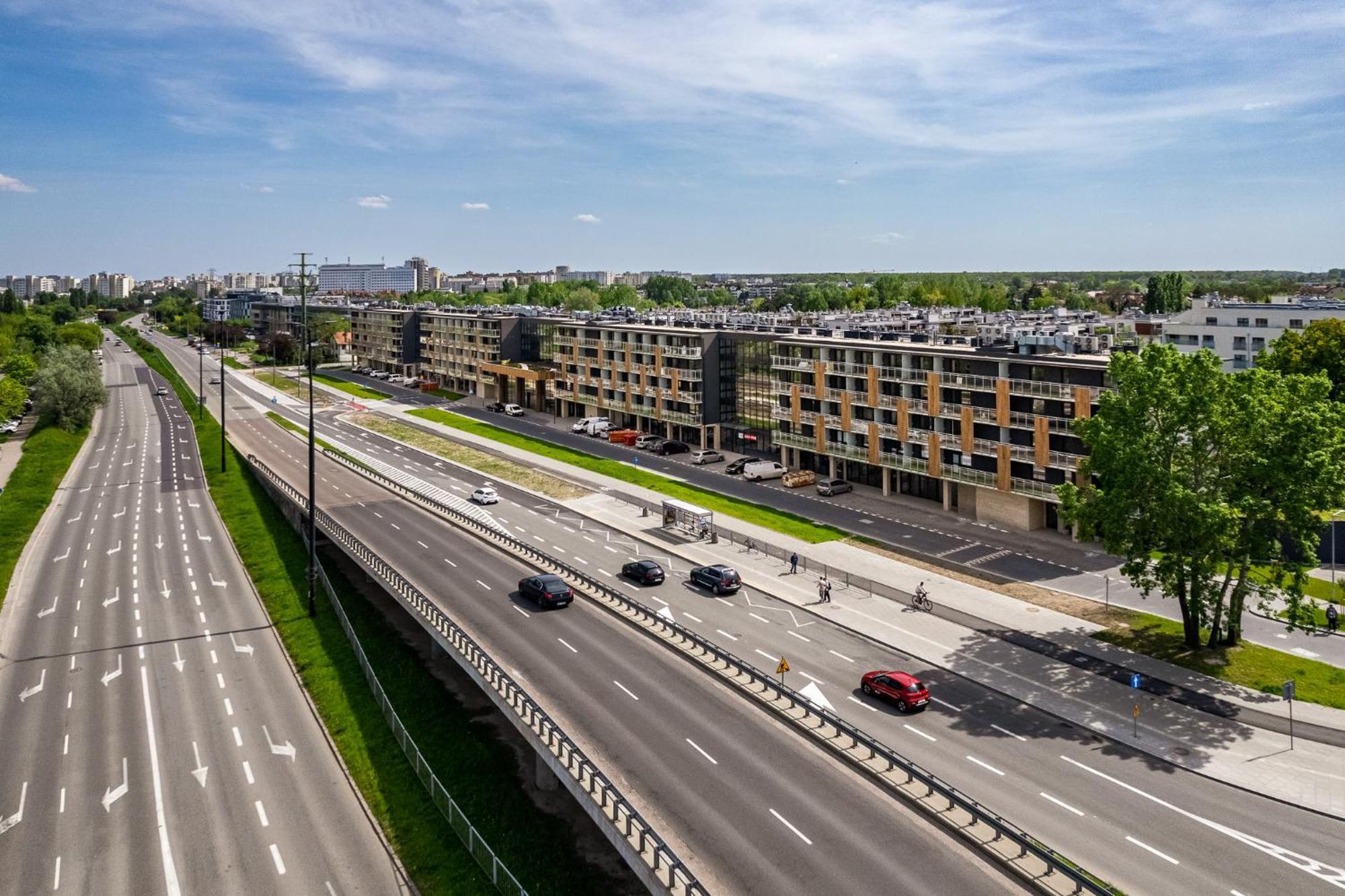 Pileckiego Residence Warsaw Ngoại thất bức ảnh