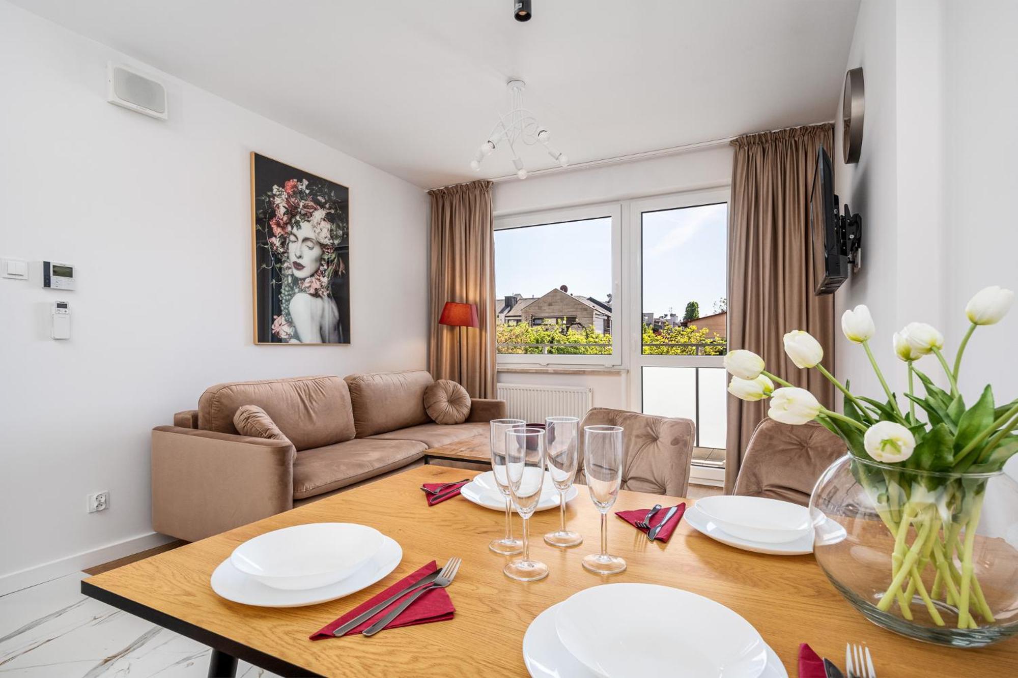 Pileckiego Residence Warsaw Ngoại thất bức ảnh