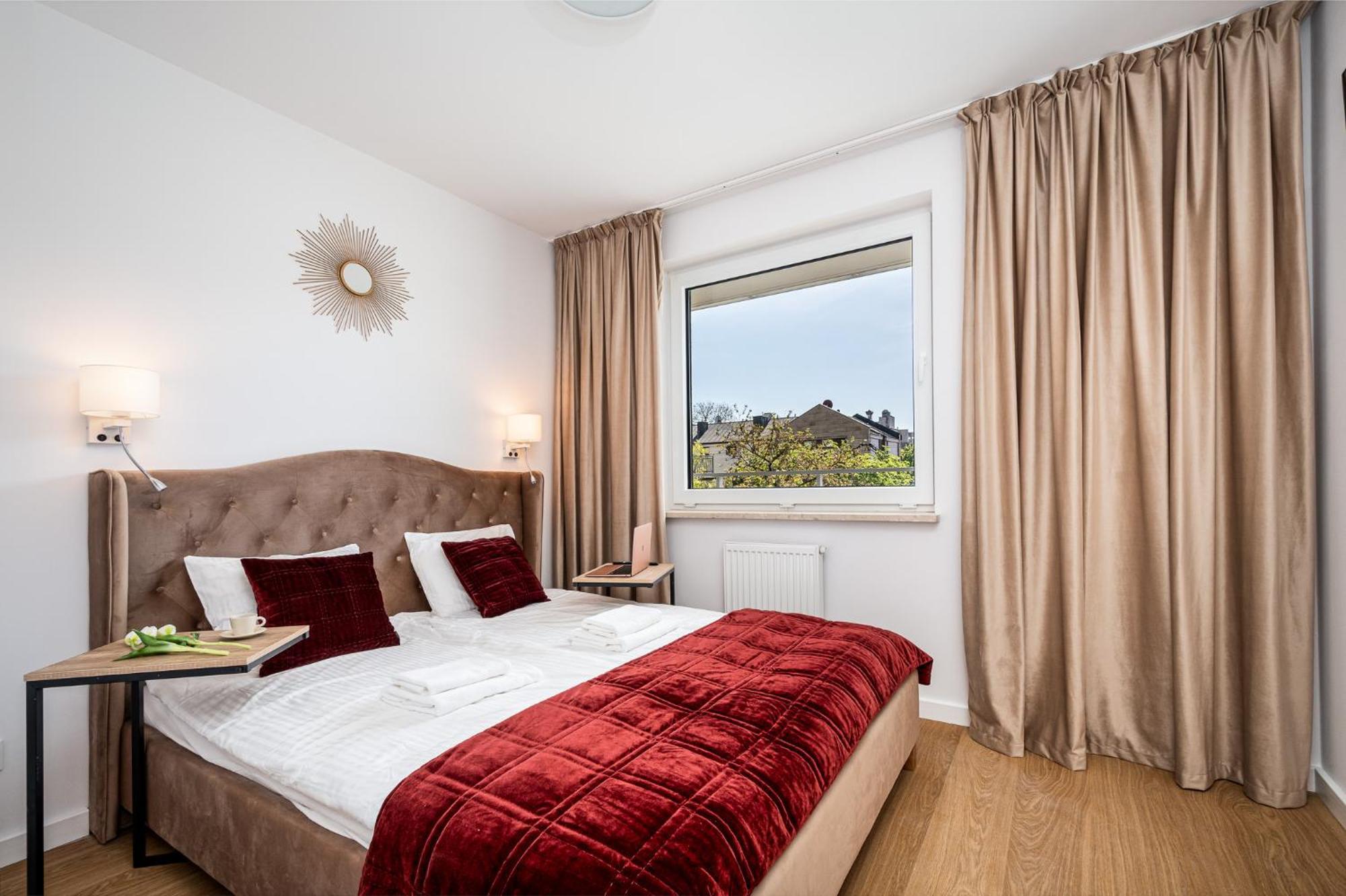 Pileckiego Residence Warsaw Ngoại thất bức ảnh