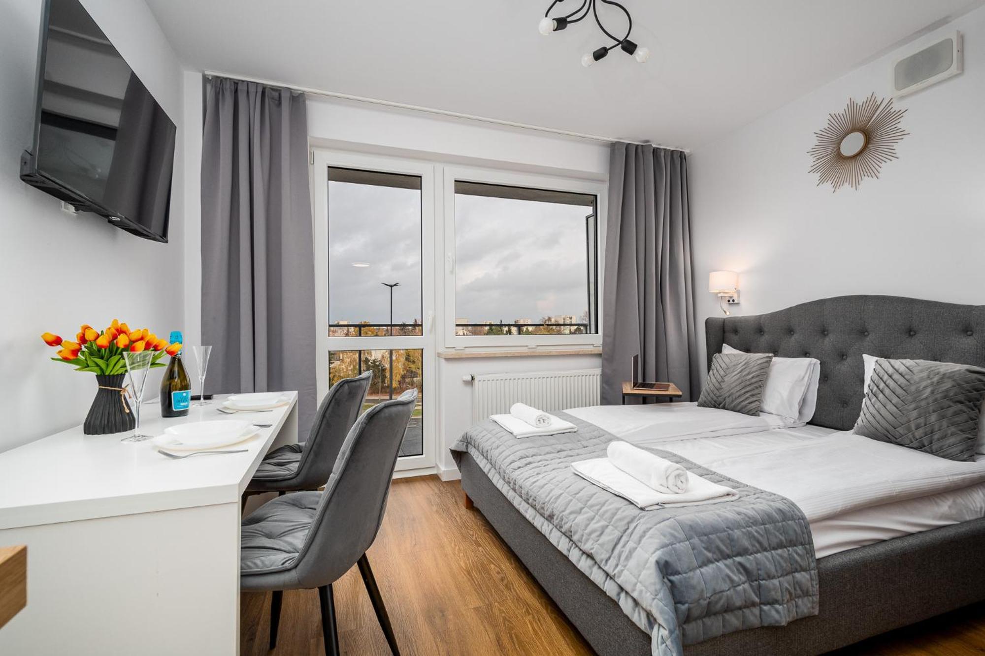 Pileckiego Residence Warsaw Ngoại thất bức ảnh