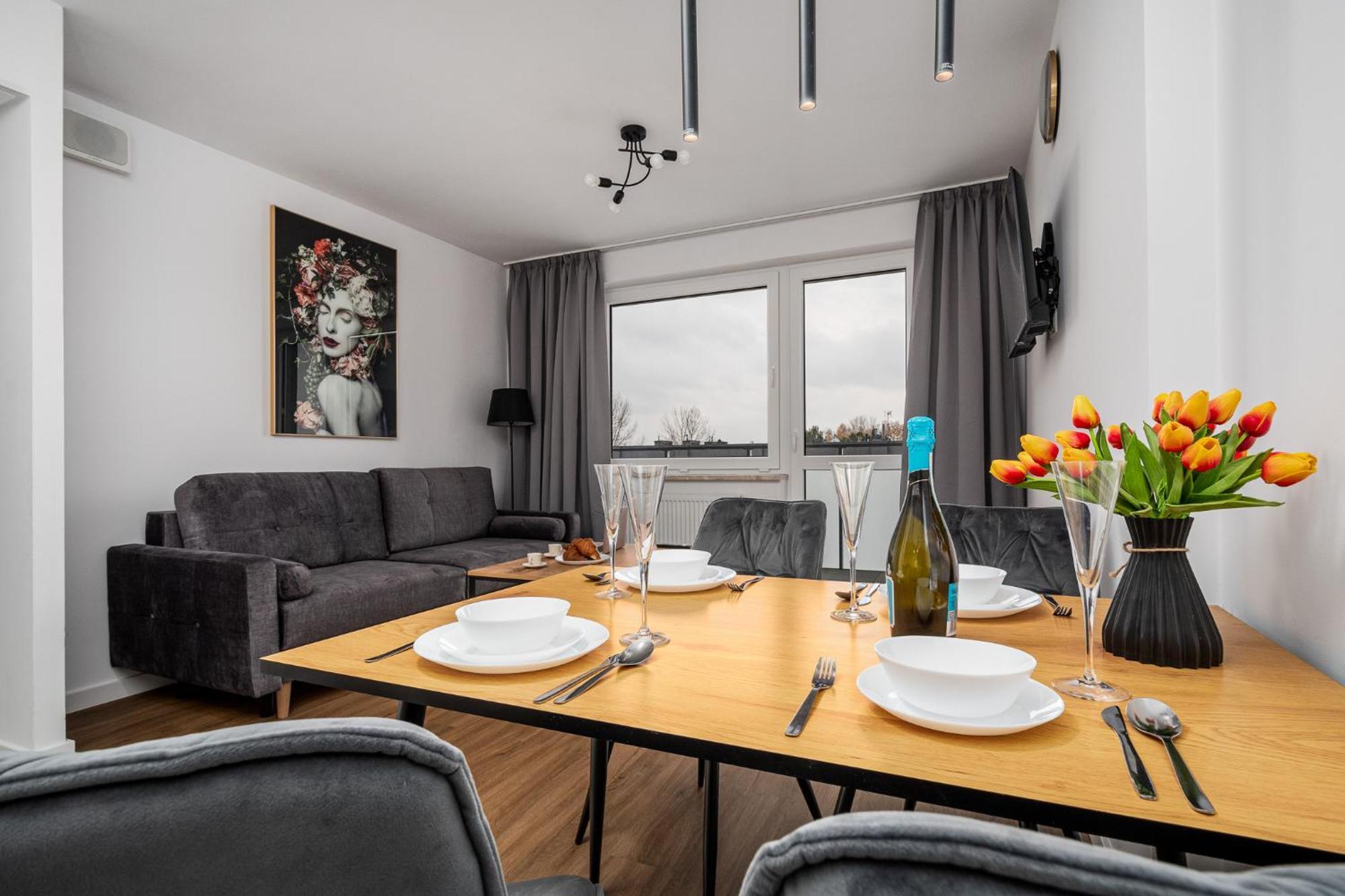 Pileckiego Residence Warsaw Ngoại thất bức ảnh